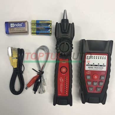Кабель-тестер (RJ-45 и RJ-11) BENETECH GT66