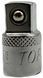 Перехідник 1/4"х3/8" TOPTUL CAEB0812 CAEB0812 фото 3