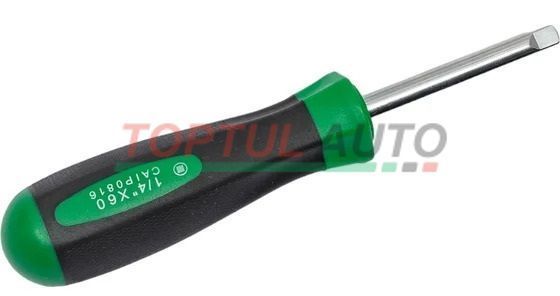 Вороток-отвертка 1/4" 165мм TOPTUL CAIP0816