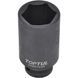 Голівка ударна 6-гранна довга TOPTUL 1/2" 30мм KABE1630 KABE1630 фото 1