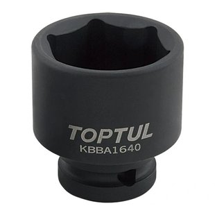 Головка торцева ударна 1/2" дюймова 13/16" TOPTUL KBBA1626