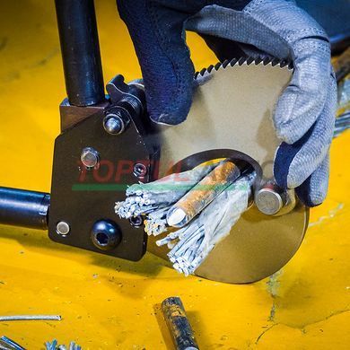 Кабелерез-тросорез ручной механический Heavy Duty, телескопические ручки (ножницы секторные) СТАНДАРТ  JSLC0025
