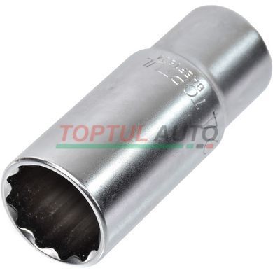 Головка торцева 24 мм TOPTUL 1/2" довга 12-гранна BAEF1624