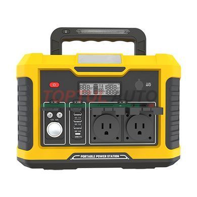 Портативна зарядна станція 600W/1200W (Max), 220 V, 634Wh, 22.2 Ah/28.6 V (171 600mAh/3.7V) PROTESTER PRO-PS650B