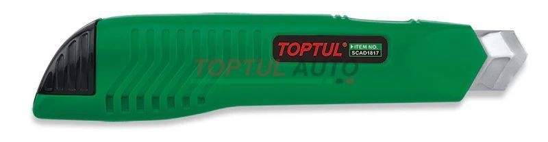 Нож с винтовым фиксатором TOPTUL SCAD1817