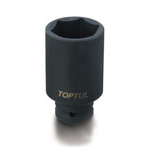 Головка торцева довга TOPTUL 3/4" 21мм ударна KABE2421