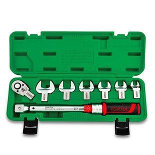 Набор динамометрический 1/2" 8ед. 20-110Nm TOPTUL GAAI0802