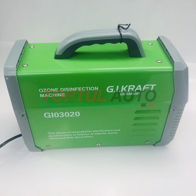 Озонатор повітря промисловий 20 г/год G. I. KRAFT GI03020
