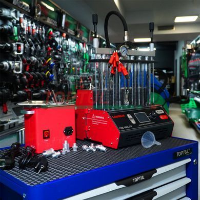 Стенд для диагностики и чистки форсунок LAUNCH CNC-603LITE