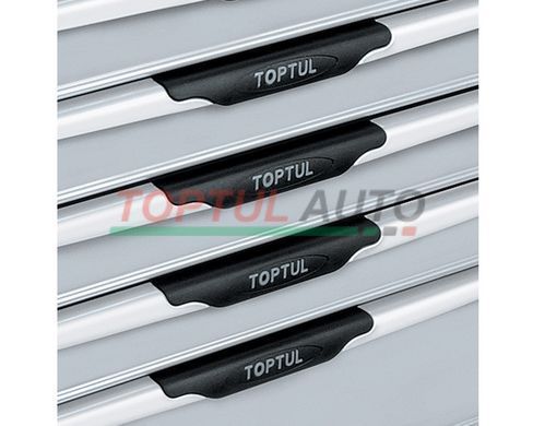 Інструментальна візок професійна TOPTUL (Pro-Line) 7 секцій (червона) TCAC0702