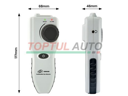 Детектор горючих газов (10%LEL) BENETECH GM8800B