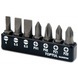 Набір біт TOPTUL 1/4" 7ед. (SL: 4*0.5, 5.5*1, 6.5*1.2; PH1, PH2; PZ1, PZ2) GAAV0704