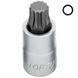 Головка торцевая SPLINE TOPTUL M6 L55мм 1/2" BCHA1606