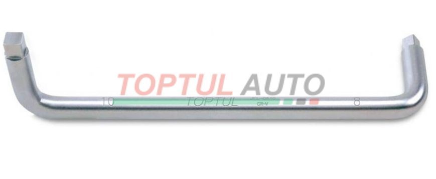 Ключ для маслосливных пробок TOPTUL 8х10мм (квадрат) 230мм JEL-0810