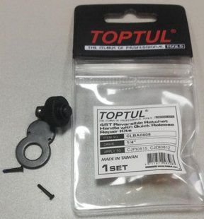 Ремкомплект для трещоток CJPI0815, CJDI0812, CHDI0809 TOPTUL CLBA0808