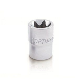 Головка-звездочка TOPTUL 1/4" E6 BAED0806