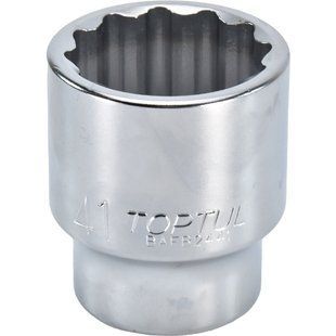 Головка торцева 41 мм TOPTUL 3/4" (12-гр.) BAEB2441