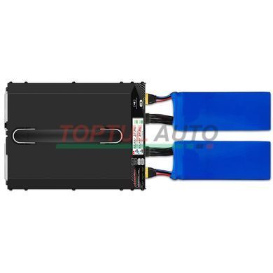 Зарядний пристрій 2-канальний 28А 6-14S LiPo/LiHV 2800Вт 220В ULTRA POWER PROTESTER UP2800-14S