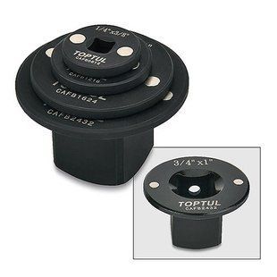 Набір магнітних перехідників 1/4"-1" 4ед. TOPTUL GAAR0404