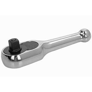 Трещотка 3/8" TOPTUL 45 зубцов укороченная CHDI1211