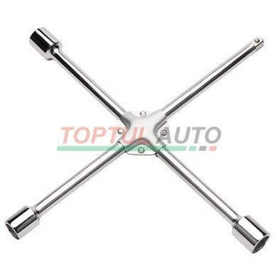 Ключ баллонный крестовой усиленный TOPTUL 17, 19, 21, 1/2" AEAL1616