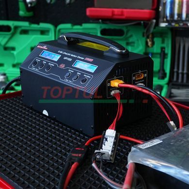 Зарядний пристрій 2-канальний 2x22А 2-6S LiPo/LiHV 1100Вт 220В ULTRA POWER PROTESTER UP1100