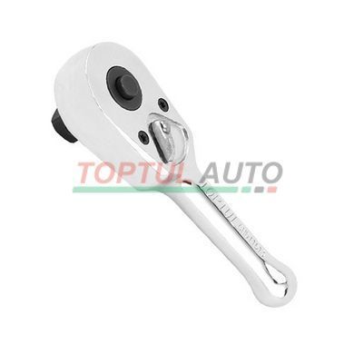 Трещотка 3/8" TOPTUL 45 зубцов укороченная CHDI1211