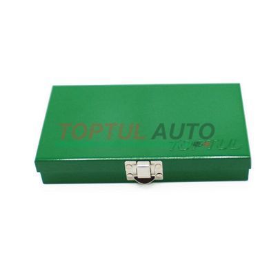 Набір головок-біт шестигранник TOPTUL 1/2" Н4-Н19 GAAD1007