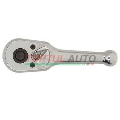 Трещотка 3/8" TOPTUL 45 зубцов укороченная CHDI1211