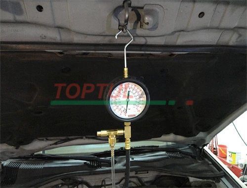 Тестер инжекторов профессиональный TOPTUL JGAI8101