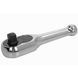 Трещотка 3/8" TOPTUL 45 зубцов укороченная CHDI1211