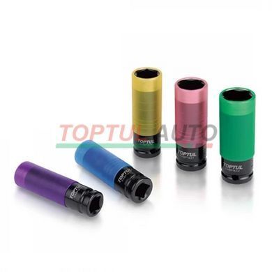 Набір головок для литих дисків TOPTUL 1/2" 5ед. Pro-Series GDAI0503