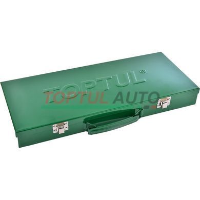 Набір ударних  головок TOPTUL 1/2" 8-32мм 32ед короткі + довгі GDAD3201