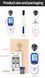 Крильчатий Анемометр Bluetooth 0,3-30 м/с, -10-45&deg;C WINTACT WT82B WT82B фото 4