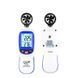 Крильчатий Анемометр Bluetooth 0,3-30 м/с, -10-45&deg;C WINTACT WT82B WT82B фото 2