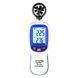 Крильчатий Анемометр Bluetooth 0,3-30 м/с, -10-45&deg;C WINTACT WT82B WT82B фото 1