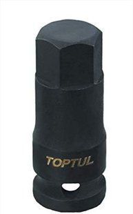Головка ударная HEX TOPTUL 1/2" 14мм KADH1614