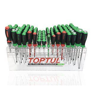 Набор отверток к стенду выставочному 96ед. TOPTUL GAAY0012