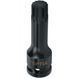 Голівка ударна TOPTUL SPLINE М16 L77мм 1/2" KADB1616L