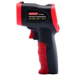 Безконтактний інфрачервоний термометр (пірометр) -50-600℃, 12:1, EMS=0,1-1 WT326B WINTACT