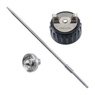 Форсунка для краскопультов SHINE-2 LVMP, диаметр форсунки - 1,3мм ITALCO NS-SHINE-2-1.3LM
