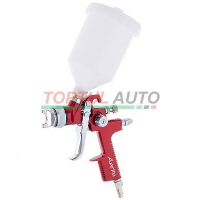 Краскопульт низкого давления HVLP 1,3мм, ВБ пласт. 600мл AUARITA AB-17G-1.3