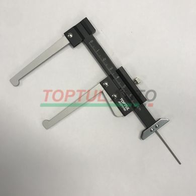 Штангенциркуль для дисков и шин TOPTUL JEEF0160