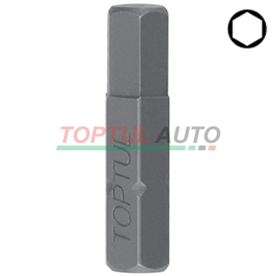 Насадка отверточная TOPTUL 1/4" 25мм HEX 5мм FSDA0805