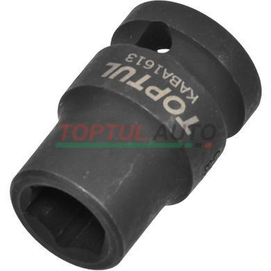 Голівка ударна 6-гранна TOPTUL 1/2" 13мм KABA1613