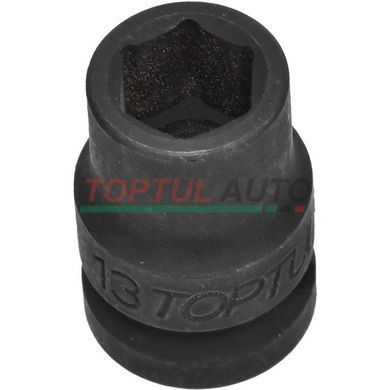 Голівка ударна 6-гранна TOPTUL 1/2" 13мм KABA1613