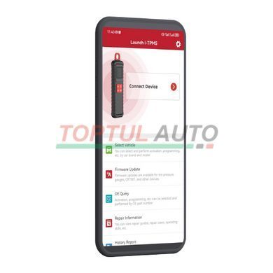 Модуль настроювання системи контролю тиску в шинах TPMS LAUNCH i-TPMS