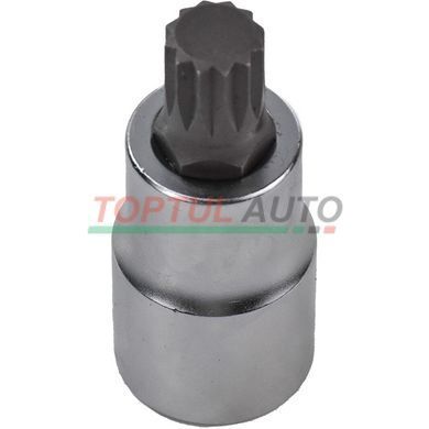 Насадка SPLINE TOPTUL M12 L55мм 1/2" BCHA1612