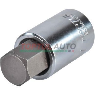 Торцева насадка HEX TOPTUL 17 мм 55мм 1/2" BCDA1617