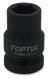 Голівка ударна 6-гранна TOPTUL 1/2" 13мм KABA1613 KABA1613 фото 1